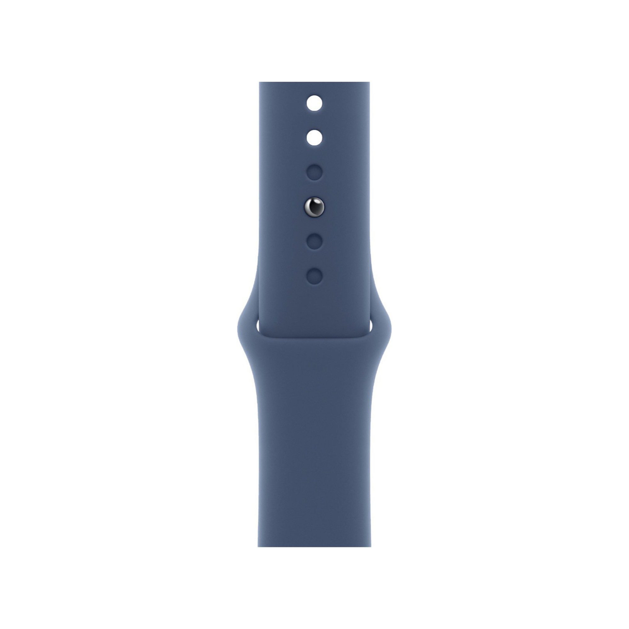 Apple Watch Series 10 GPS 42mm Silver Alu. Case w. Denim Sport Band - S/M (MWWA3) б/в